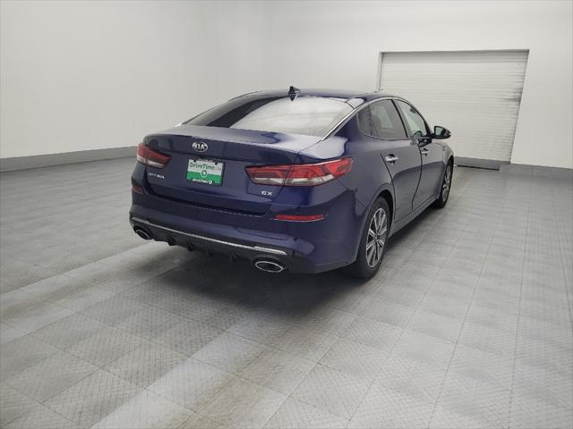used 2019 Kia Optima car, priced at $17,895