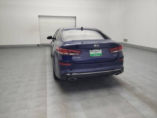 used 2019 Kia Optima car, priced at $17,895