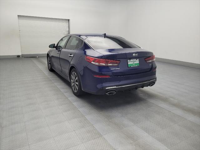 used 2019 Kia Optima car, priced at $17,895