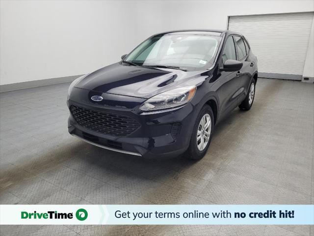 used 2021 Ford Escape car, priced at $16,895