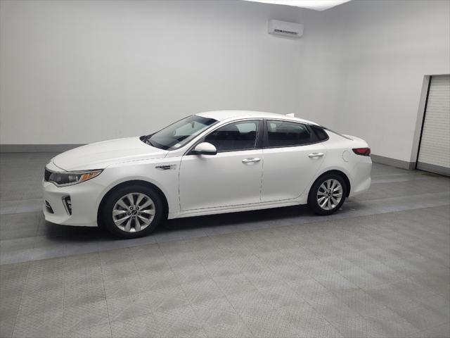 used 2018 Kia Optima car, priced at $14,095