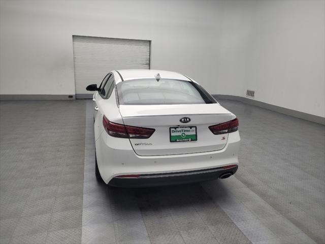 used 2018 Kia Optima car, priced at $14,095