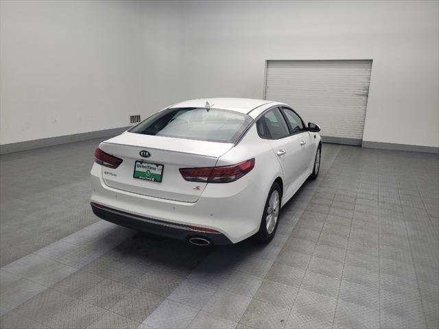 used 2018 Kia Optima car, priced at $14,095