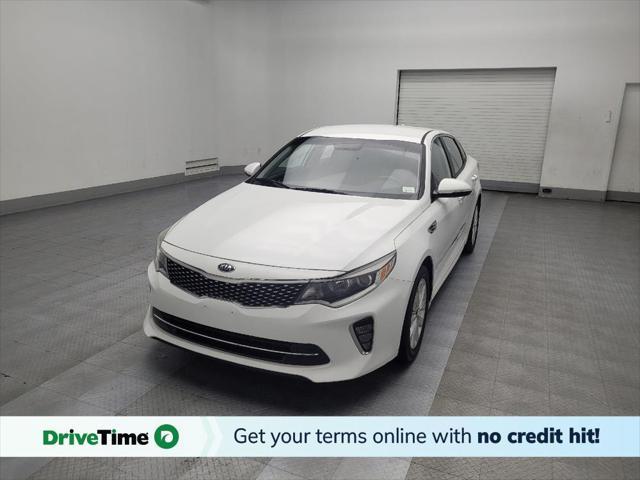 used 2018 Kia Optima car, priced at $14,095