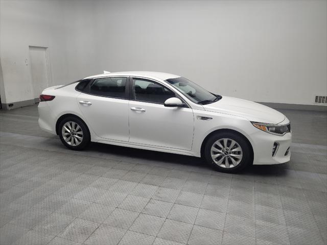 used 2018 Kia Optima car, priced at $14,095