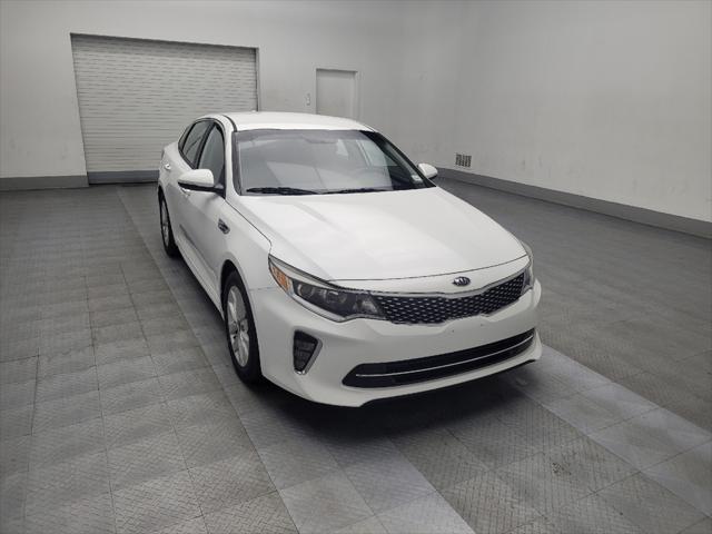 used 2018 Kia Optima car, priced at $14,095