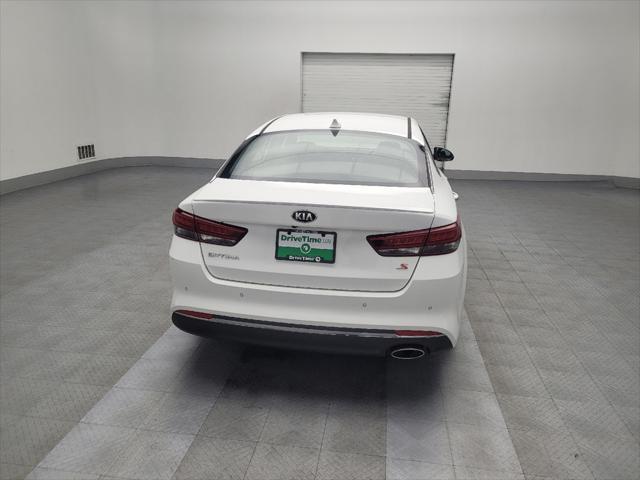 used 2018 Kia Optima car, priced at $14,095