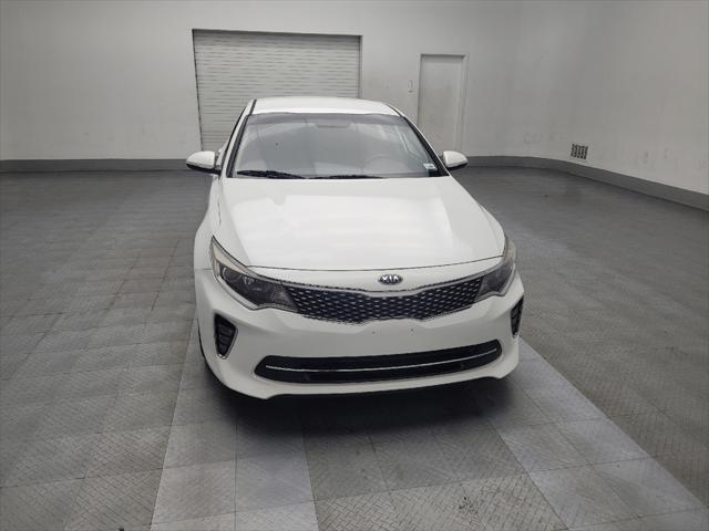 used 2018 Kia Optima car, priced at $14,095