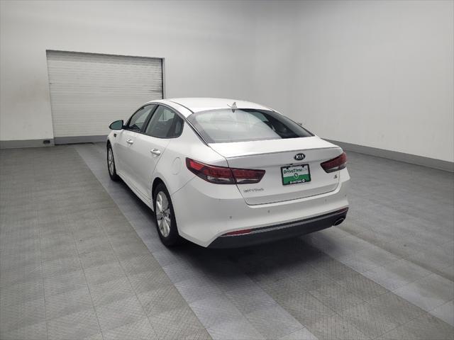 used 2018 Kia Optima car, priced at $14,095