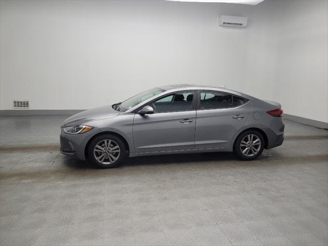 used 2018 Hyundai Elantra car, priced at $14,495