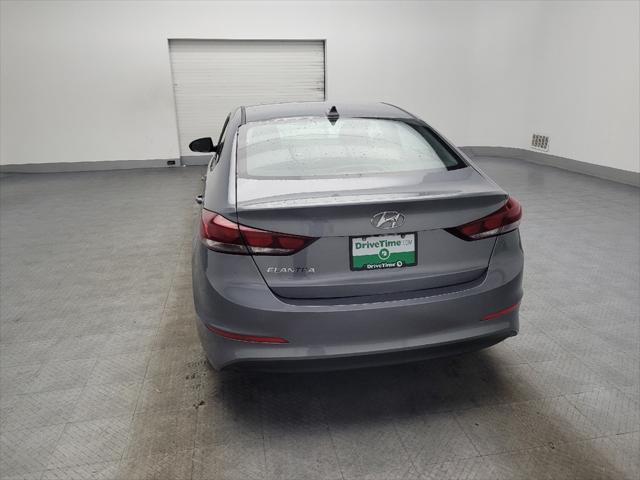 used 2018 Hyundai Elantra car, priced at $14,495