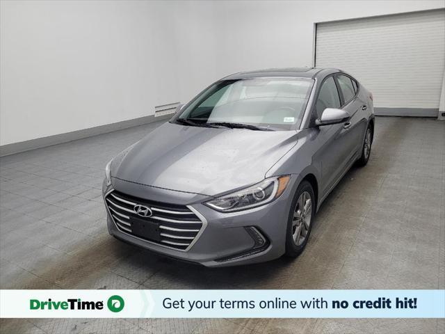 used 2018 Hyundai Elantra car, priced at $14,495