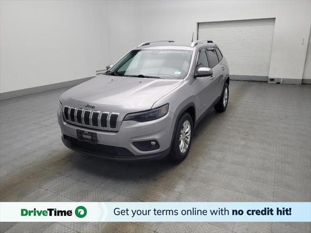 used 2019 Jeep Cherokee car, priced at $14,895