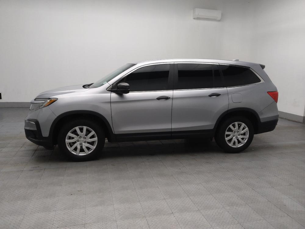 used 2021 Honda Pilot car, priced at $18,695