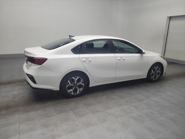 used 2021 Kia Forte car, priced at $19,095