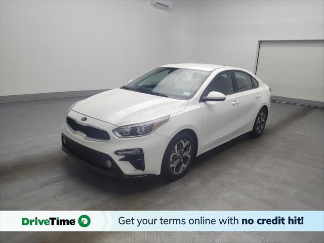 used 2021 Kia Forte car, priced at $19,095