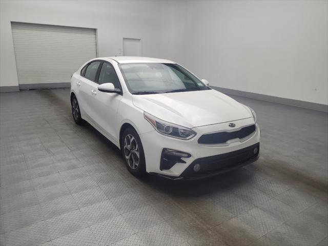 used 2021 Kia Forte car, priced at $19,095