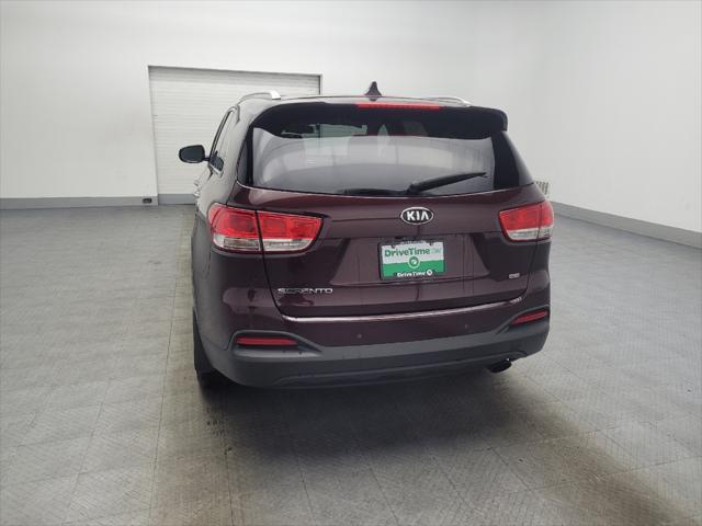 used 2017 Kia Sorento car, priced at $16,395