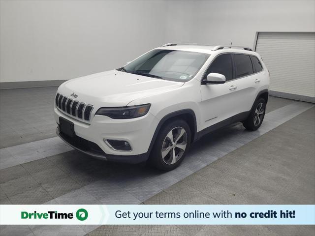 used 2020 Jeep Cherokee car, priced at $18,295