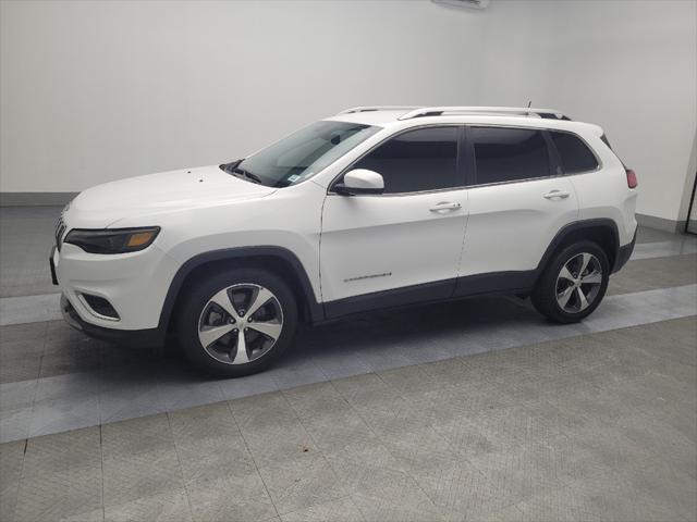 used 2020 Jeep Cherokee car, priced at $18,295