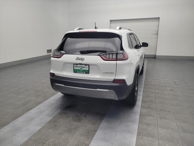 used 2020 Jeep Cherokee car, priced at $18,295