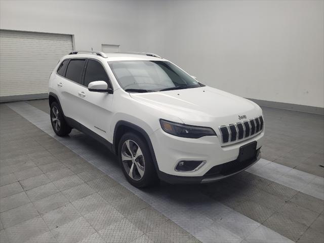 used 2020 Jeep Cherokee car, priced at $18,295