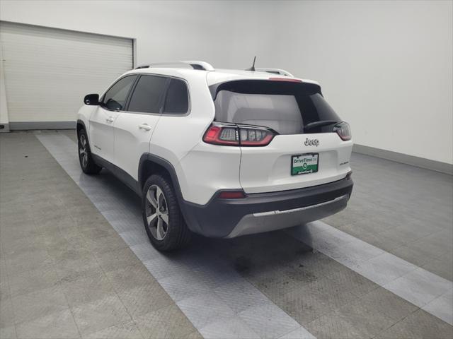 used 2020 Jeep Cherokee car, priced at $18,295