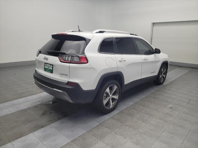 used 2020 Jeep Cherokee car, priced at $18,295