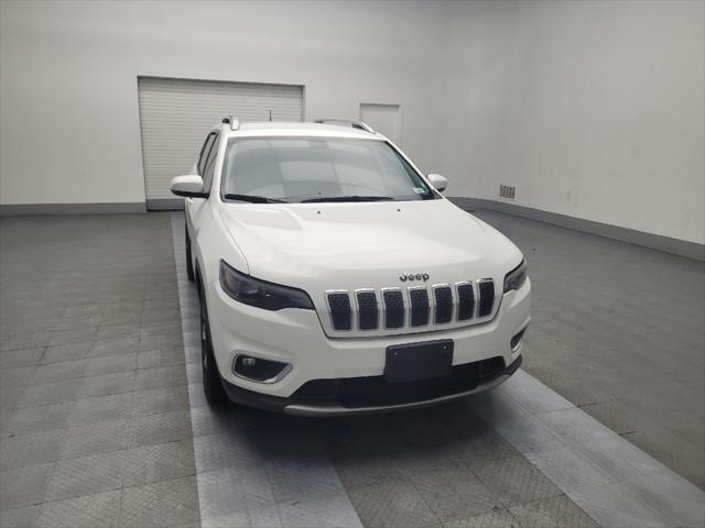 used 2020 Jeep Cherokee car, priced at $18,295