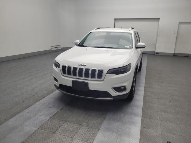 used 2020 Jeep Cherokee car, priced at $18,295