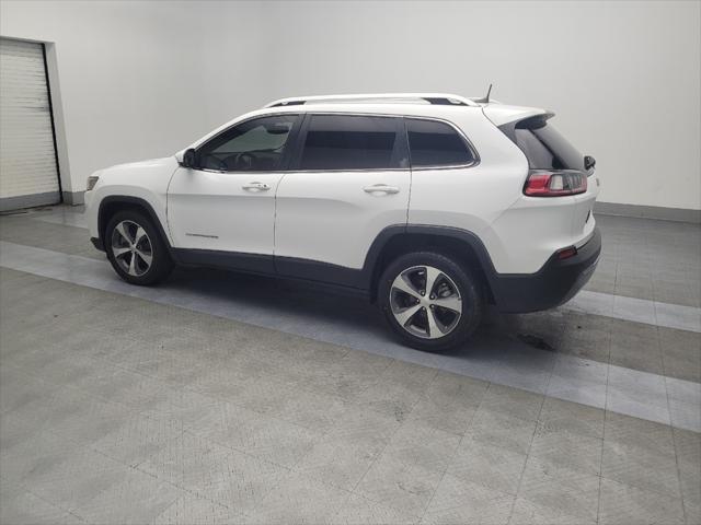 used 2020 Jeep Cherokee car, priced at $18,295