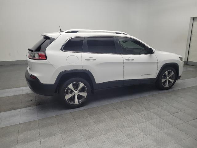 used 2020 Jeep Cherokee car, priced at $18,295