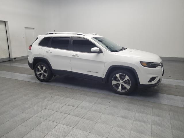 used 2020 Jeep Cherokee car, priced at $18,295