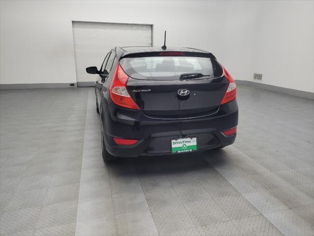used 2017 Hyundai Accent car, priced at $12,695