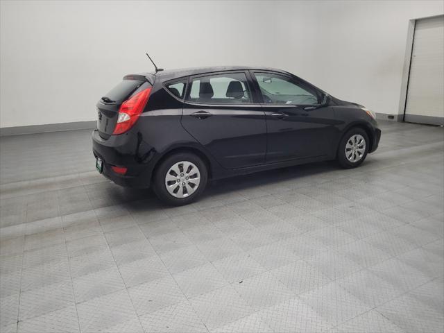 used 2017 Hyundai Accent car, priced at $12,695