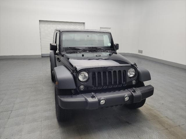 used 2017 Jeep Wrangler car, priced at $21,495