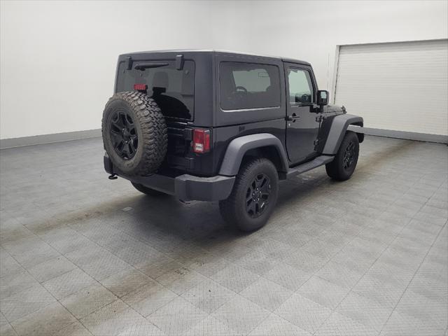 used 2017 Jeep Wrangler car, priced at $21,495