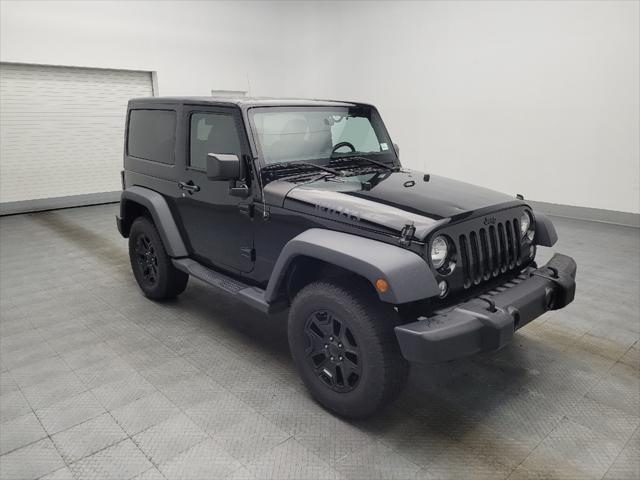 used 2017 Jeep Wrangler car, priced at $21,495