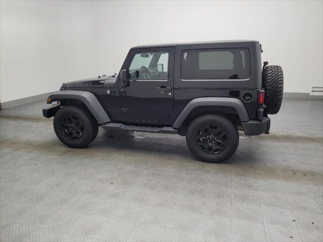 used 2017 Jeep Wrangler car, priced at $21,495