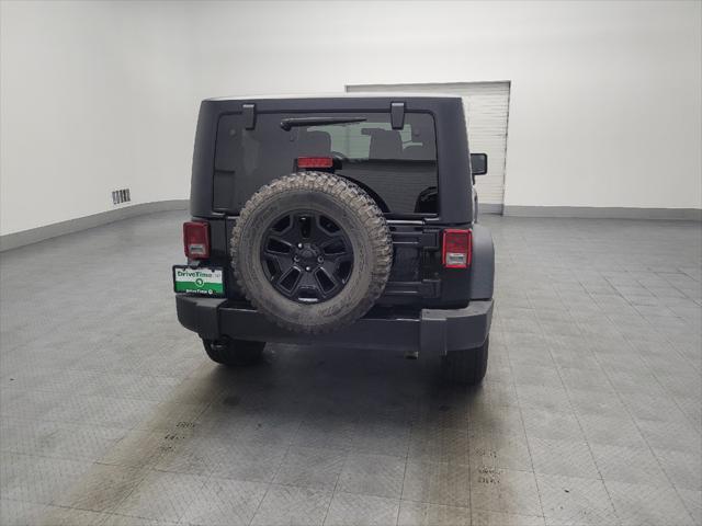 used 2017 Jeep Wrangler car, priced at $21,495