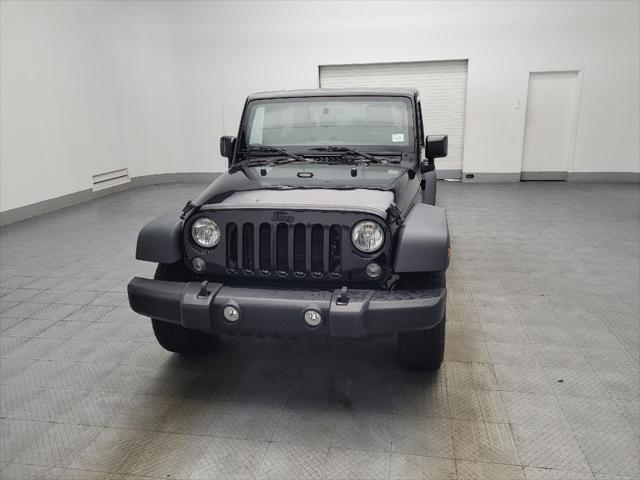 used 2017 Jeep Wrangler car, priced at $21,495