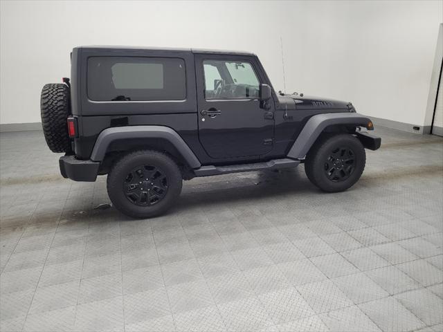 used 2017 Jeep Wrangler car, priced at $21,495