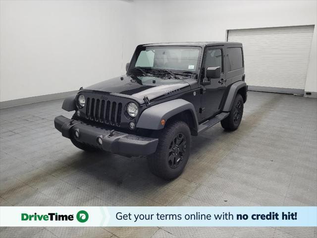 used 2017 Jeep Wrangler car, priced at $21,495