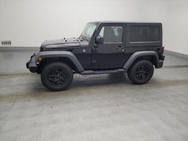 used 2017 Jeep Wrangler car, priced at $21,495