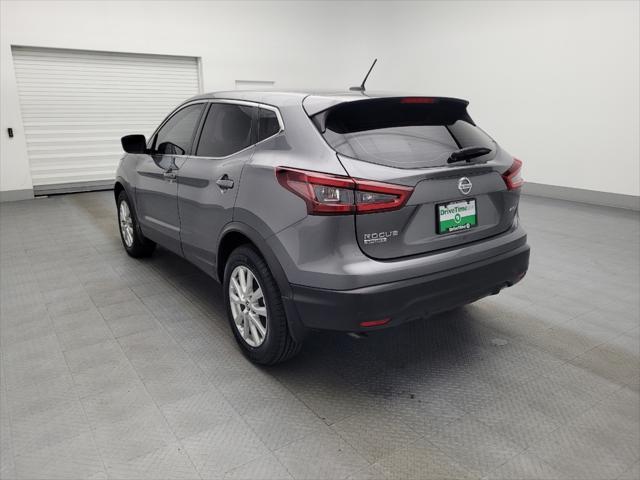 used 2021 Nissan Rogue Sport car, priced at $18,295