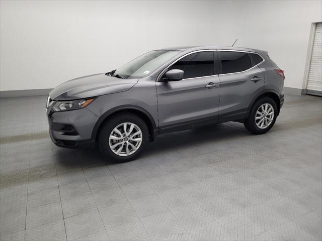 used 2021 Nissan Rogue Sport car, priced at $18,295