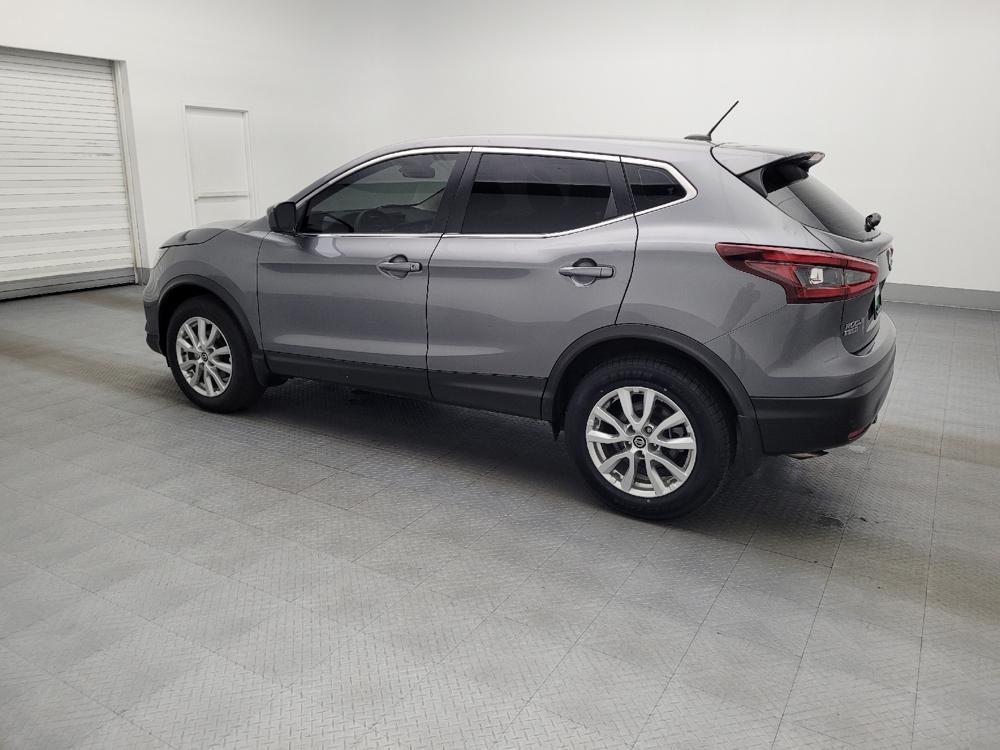 used 2021 Nissan Rogue Sport car, priced at $17,195