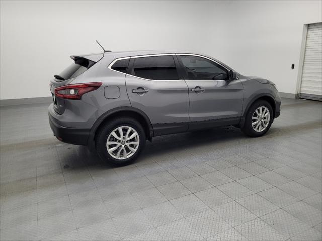 used 2021 Nissan Rogue Sport car, priced at $18,295