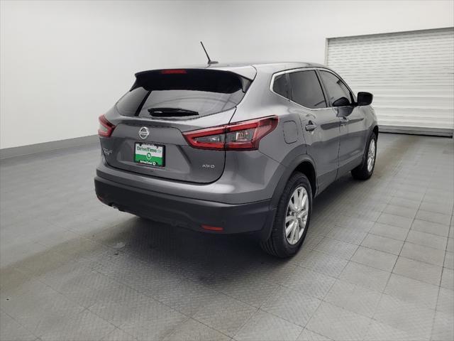 used 2021 Nissan Rogue Sport car, priced at $18,295