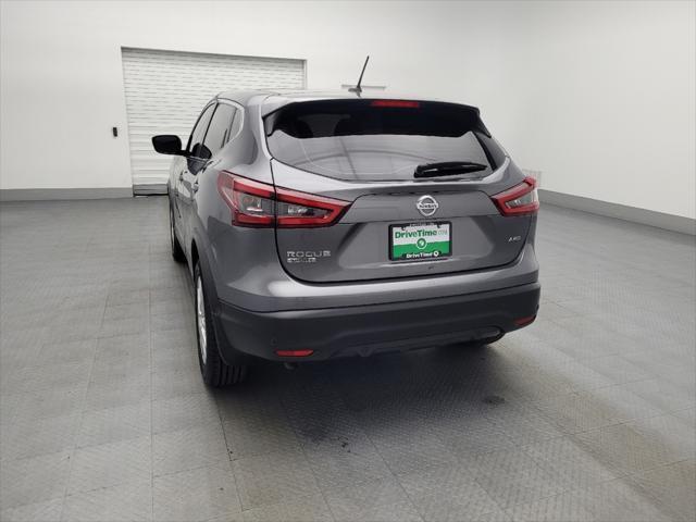 used 2021 Nissan Rogue Sport car, priced at $18,295